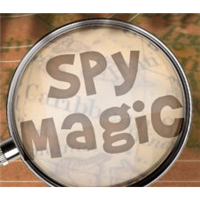 James Wand Spy Magic Badge
