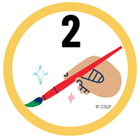 2nd Grand Prize Entry Badge