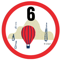 6th Grand Prize Entry Badge