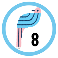 8th Grand Prize Entry Badge