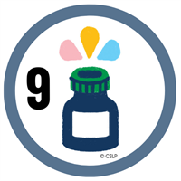 9th Grand Prize Entry Badge