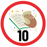 10th Grand Prize Entry Badge