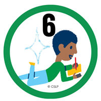 6th Grand Prize Entry Badge